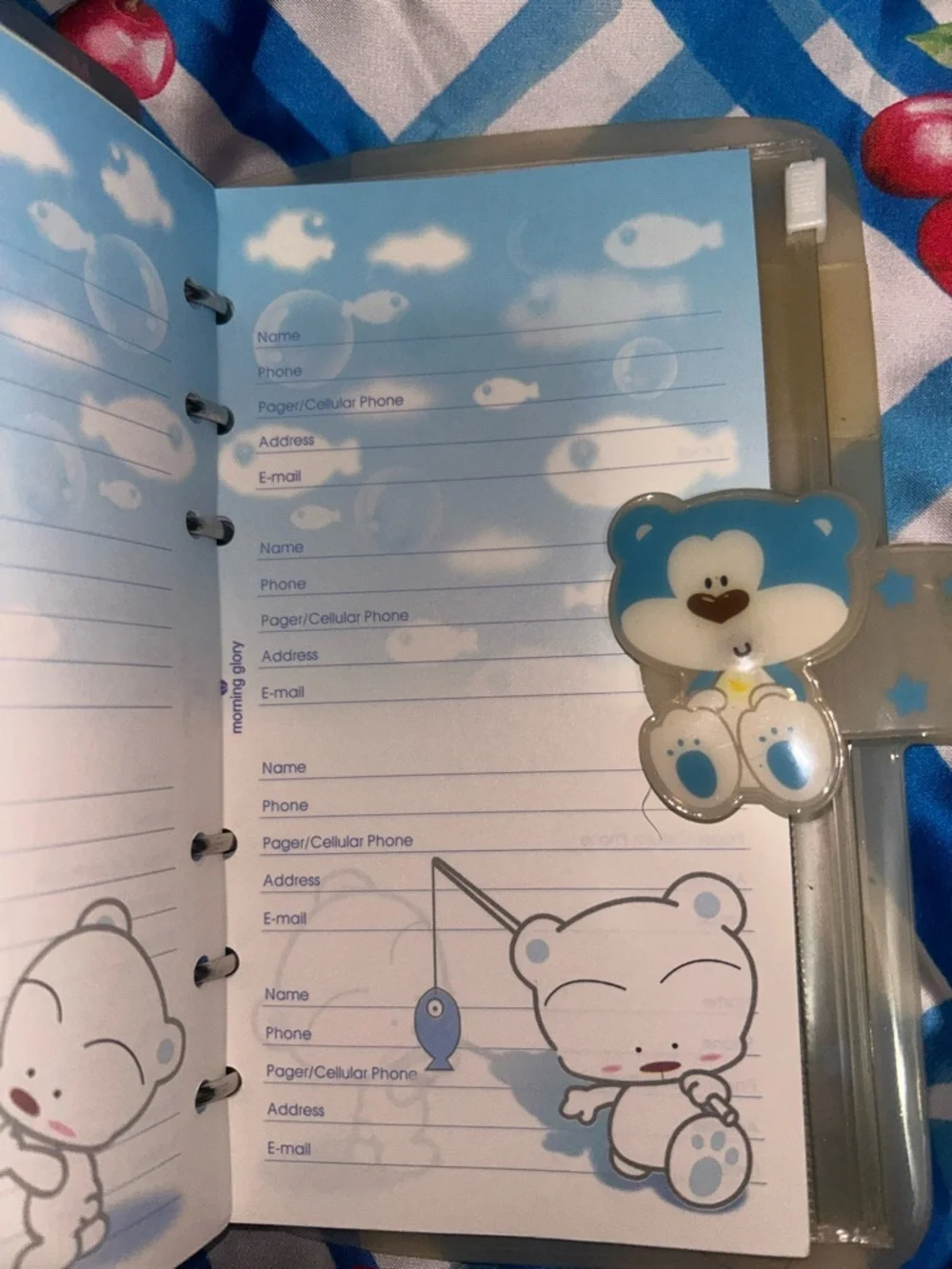 morning glory design lists schedules